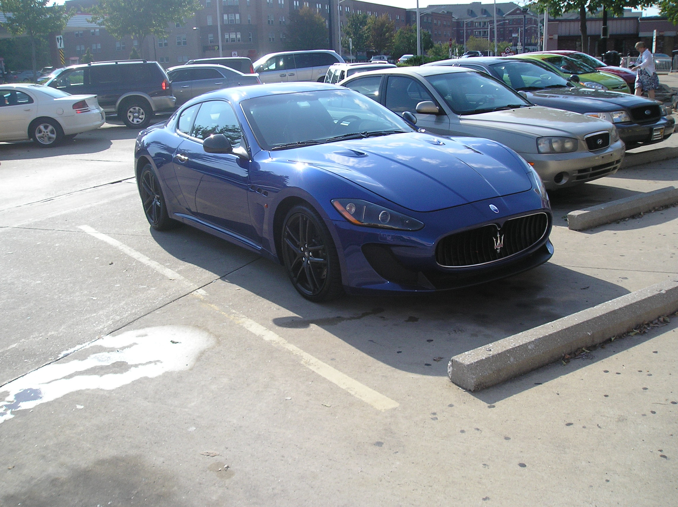 2013 Maserati Gran Turismo MC