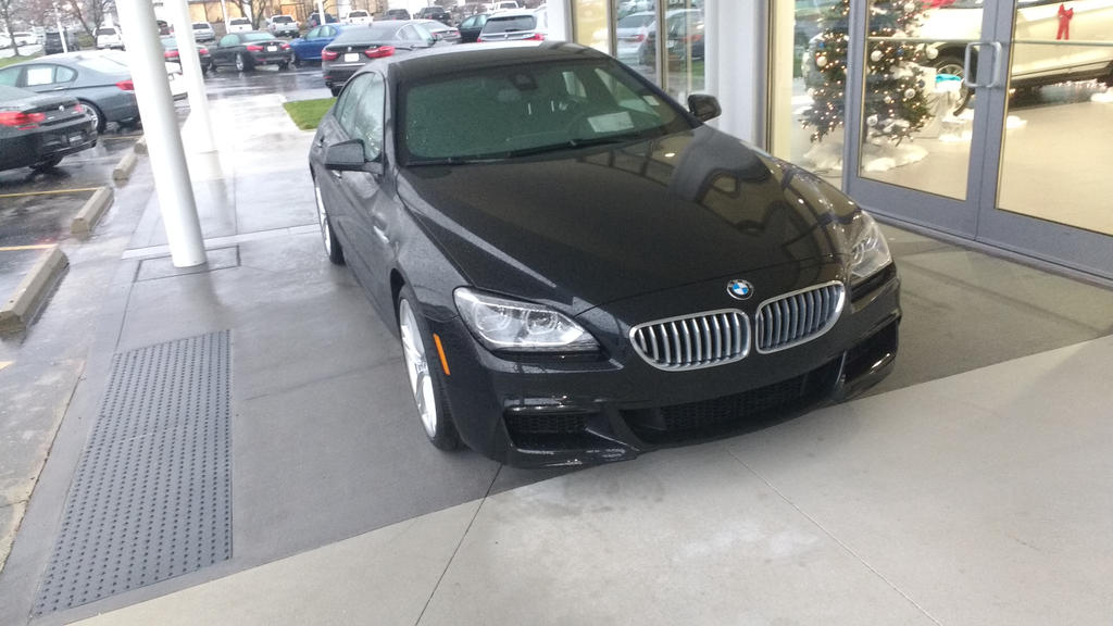 Bmw 650i gran coupe