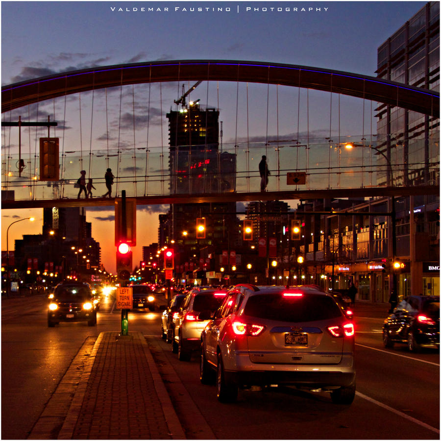 Skywalk at Sunset