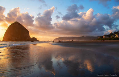 Return to Cannon Beach by Val-Faustino