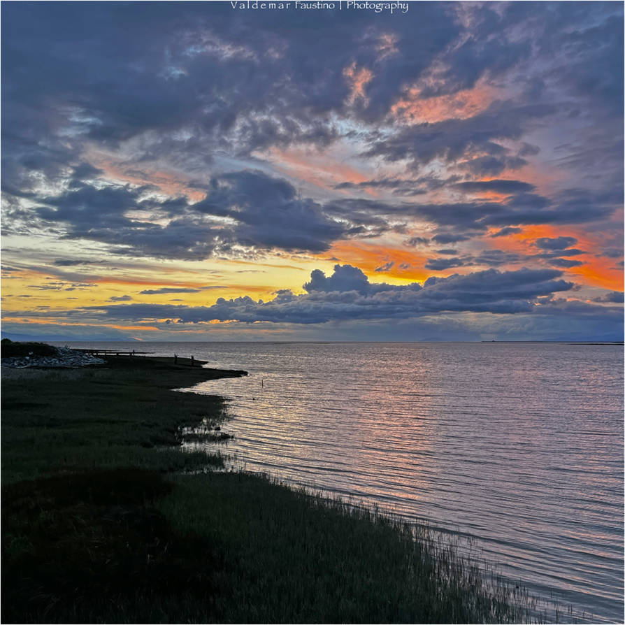 Cold Spring Sunset by Val-Faustino on DeviantArt