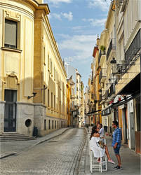 A Moment in Seville by Val-Faustino