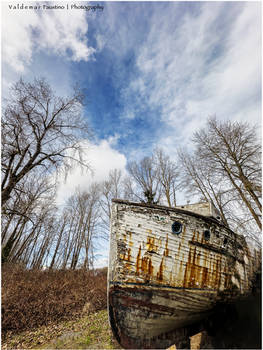 Old River Boat