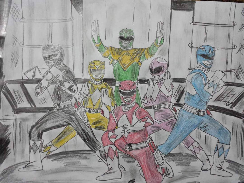 Power Rangers Ignition Deviantart POWER RANGERS by ChArLeS9090 on DeviantArt