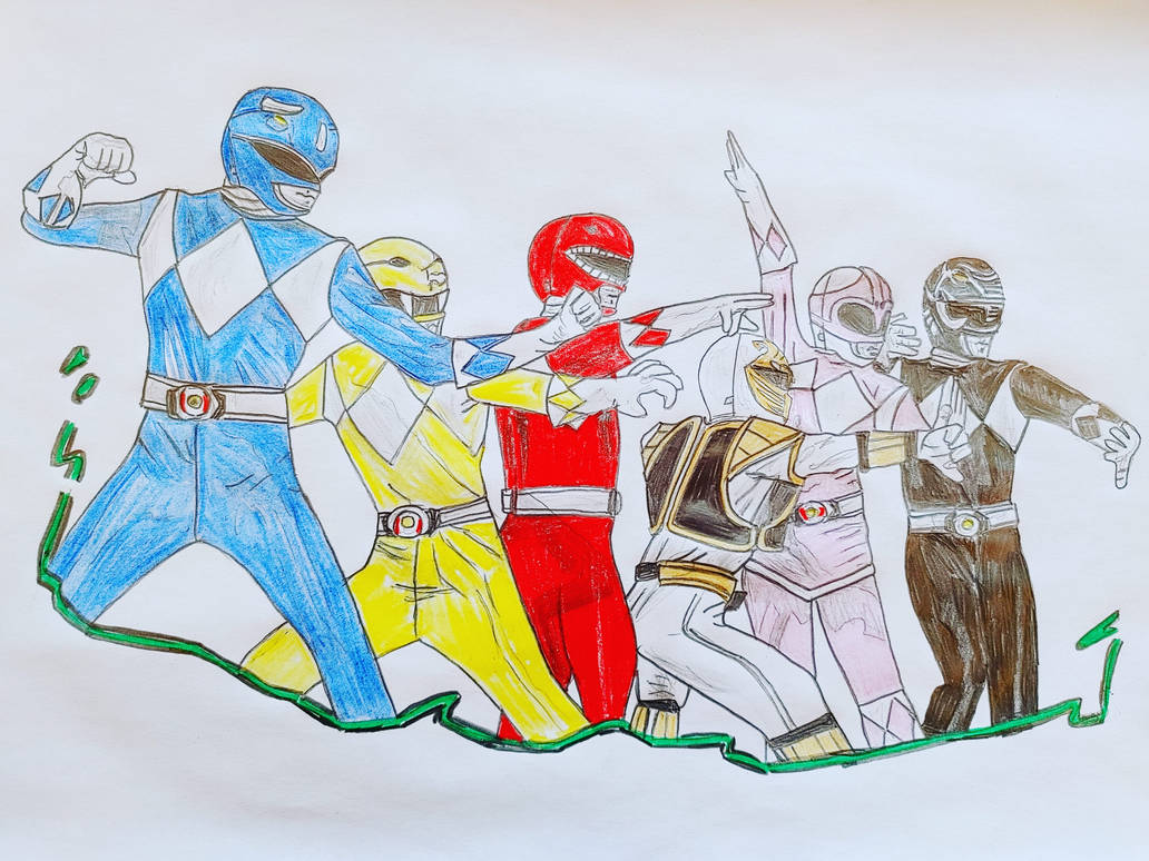 Power Rangers Ignition Deviantart Power Rangers by ChArLeS9090 on DeviantArt