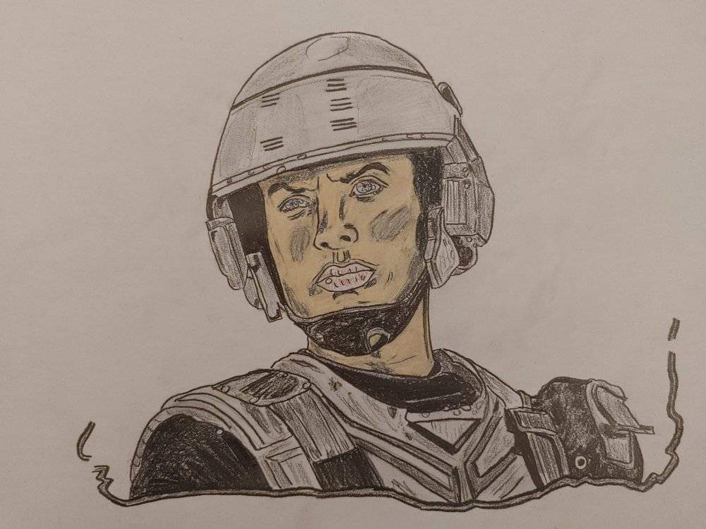 Johnny Rico Eye Patch JOHNNY RICO (Starship Troopers) by ChArLeS9090 on DeviantArt