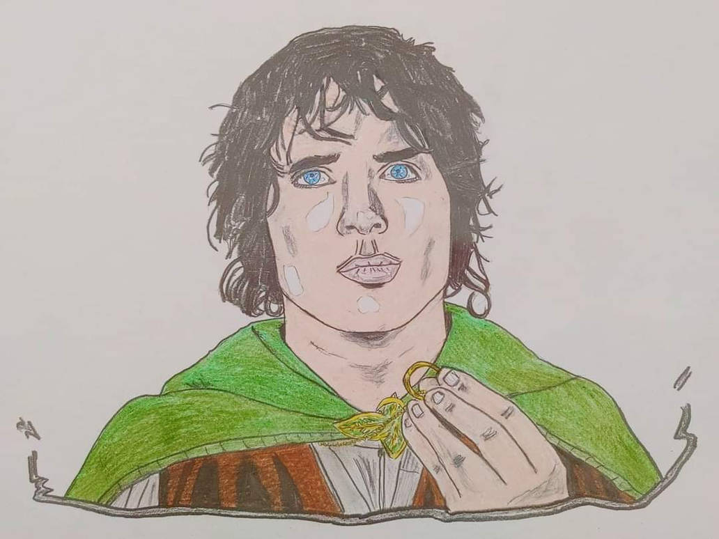 Frodo Deviantart Draw Frodo (The Lord of the Rings) by ChArLeS9090 on DeviantArt