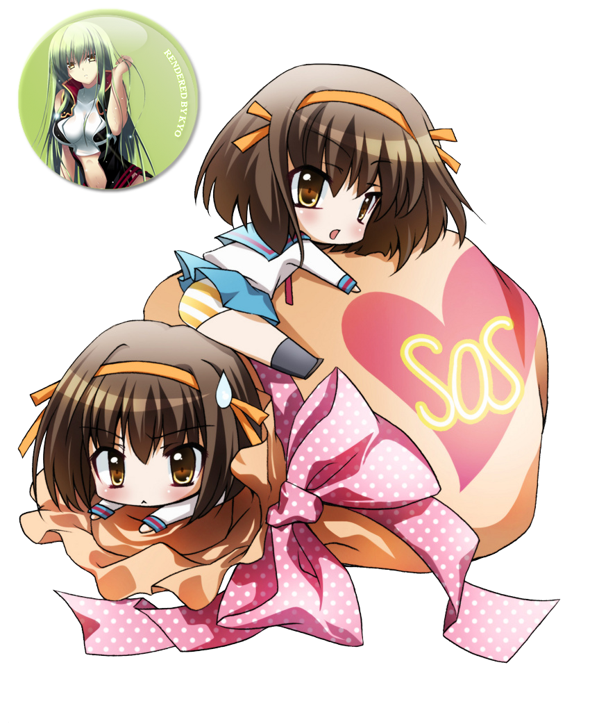 Chibi haruhi 2