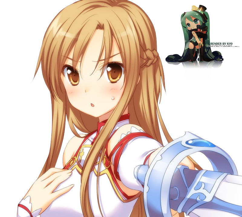 Asuna Yuuki 2 Anime Face Spam Per AI by Sangued on DeviantArt