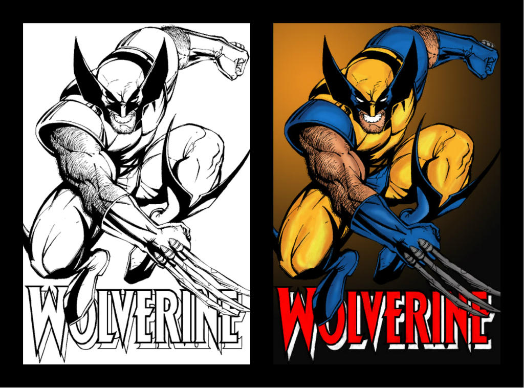Wolverine - Color by Lucks000 on DeviantArt
