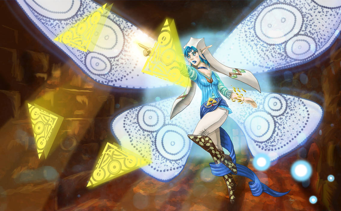 Navi from the Legend of Zelda by Wonderwig on DeviantArt