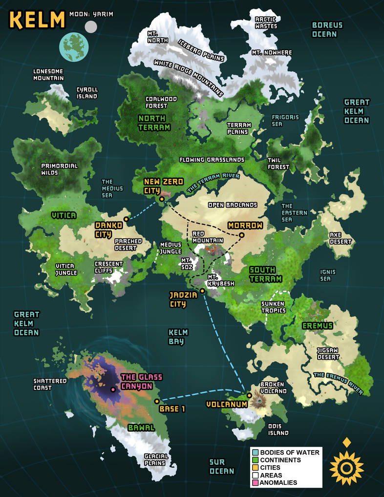Alien Planet Map Deviantart Kelm - Alien Planet Map by Wonderwig on DeviantArt