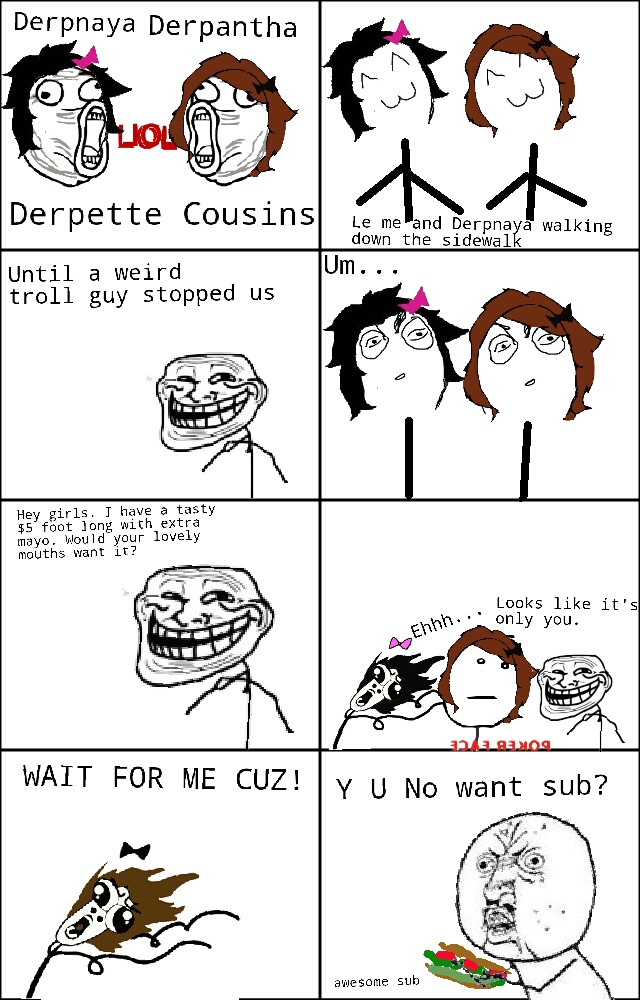 Rage Comic: 'Perverted' Rage