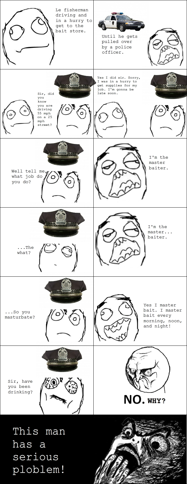 Rage Comic: Master Baiter by BabysmoothMJ01 on DeviantArt