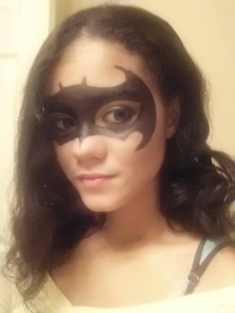 Batgirl Makeup By Babysmoothmj01 On