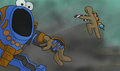 CookieFall - The Gingerbread Onslaught