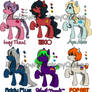 50 Point Pony Adoptables!