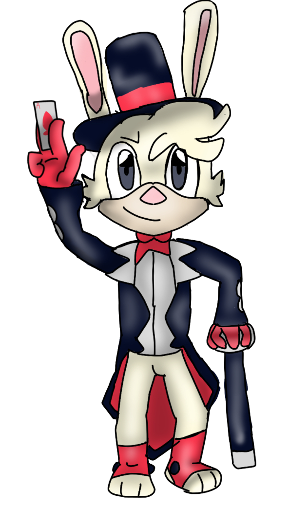 The Magicion Rabbit Mayonnaise the magician rabbit by Airithink on DeviantArt