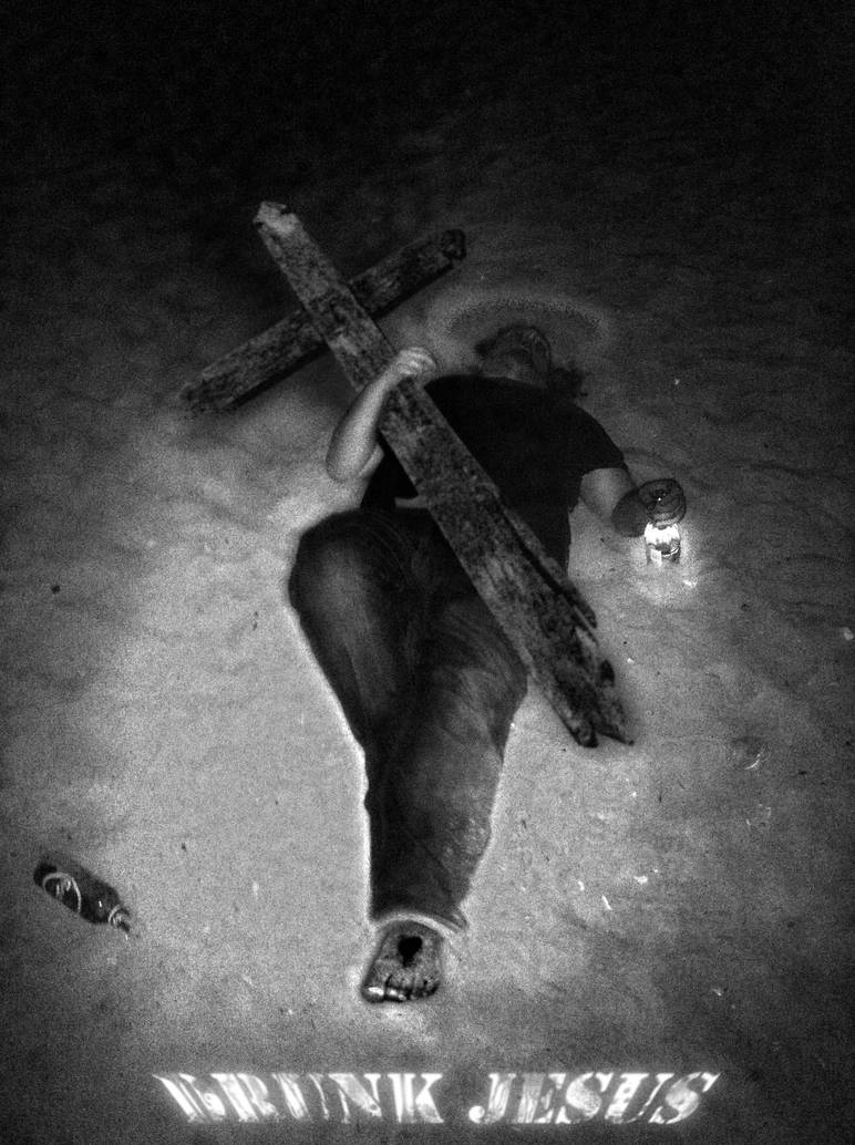 Drunk Jesus By Gummiente07 On DeviantArt