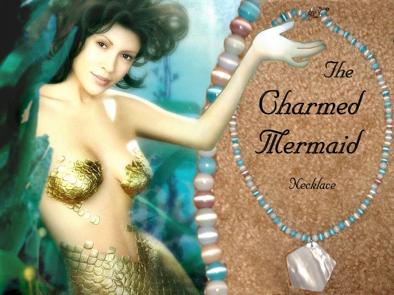 The Charmed Mermaid Necklace