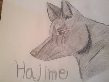 Hajime - Celine's Dog/Wolf