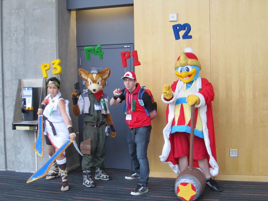 Super Smash Bros. Brawl - Otakuthon 2011