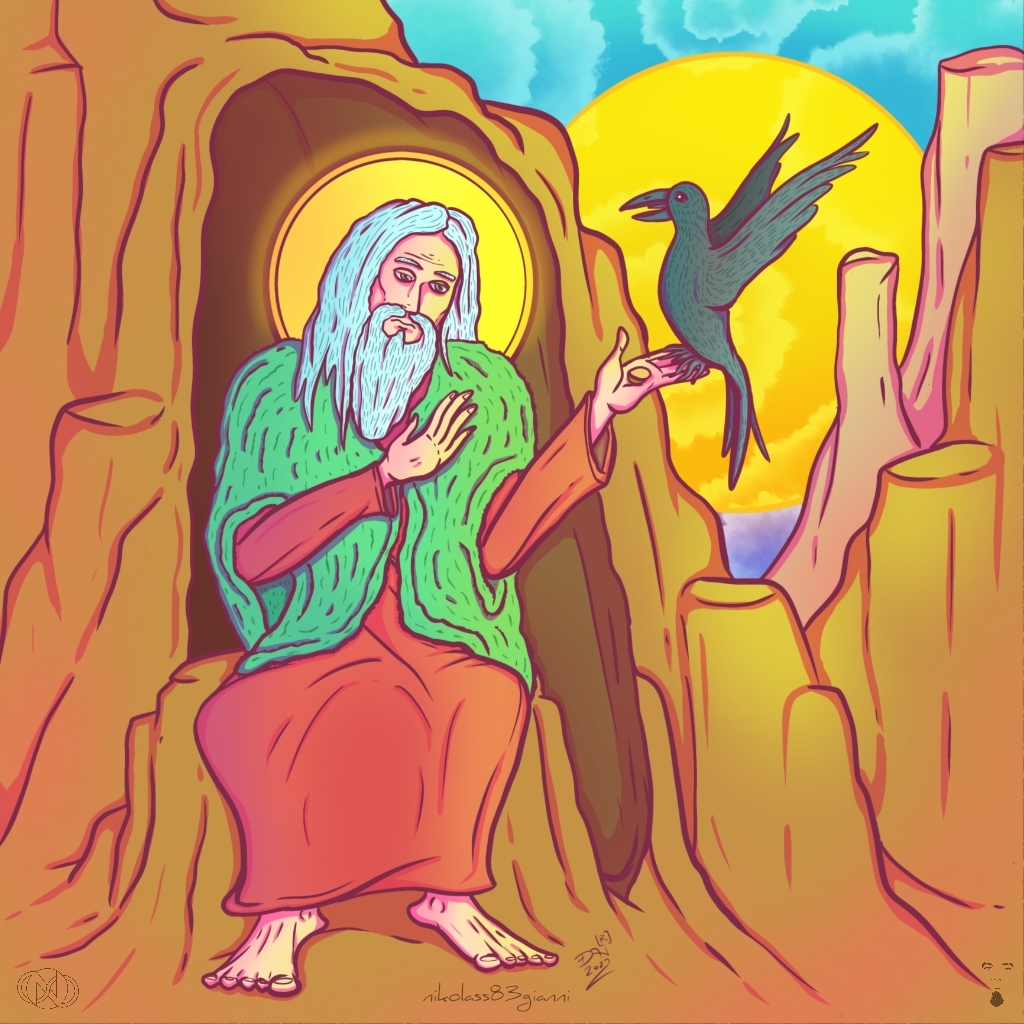 Sveti prorok Ilija by nikolass83gianni by nikolass83gianni on DeviantArt