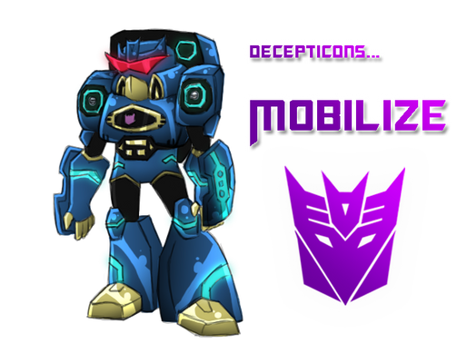 TFA: Chibi Soundwave