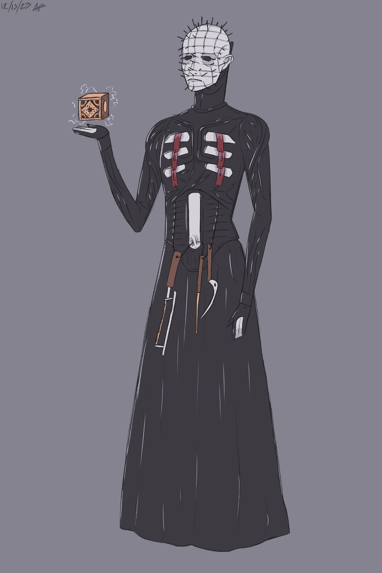 Pinhead Batman Pinhead by Jankeycheese on DeviantArt