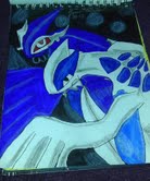 Lugia and Shadow Lugia