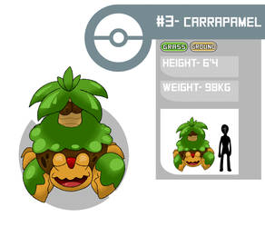 FAKEMON #3 Carrapamel