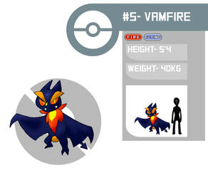 FAKEMON #5 Vamfire