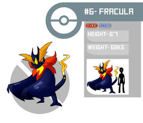 FAKEMON #6 Fracula