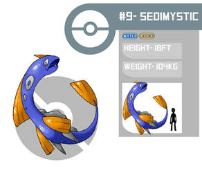 FAKEMON #9 Sedimystic