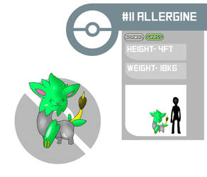 FAKEMON #11 Allergine