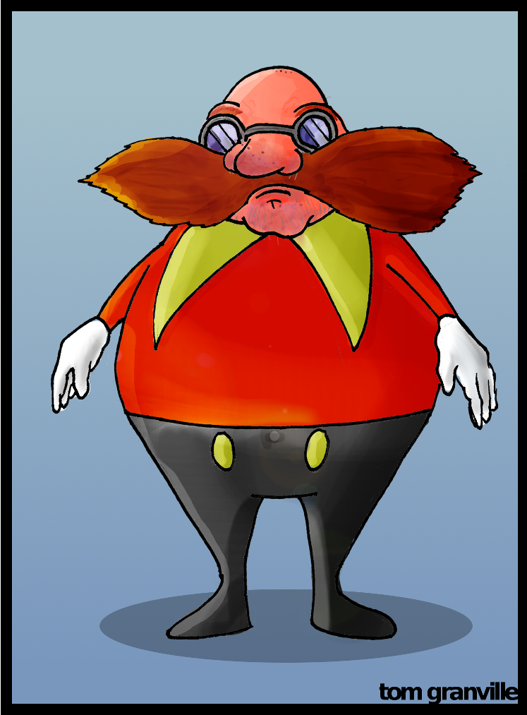 Robotnik by tomgranville on DeviantArt