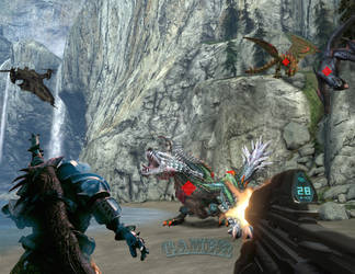 Monster Hunter Halo Clash