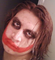 Me as the Joker