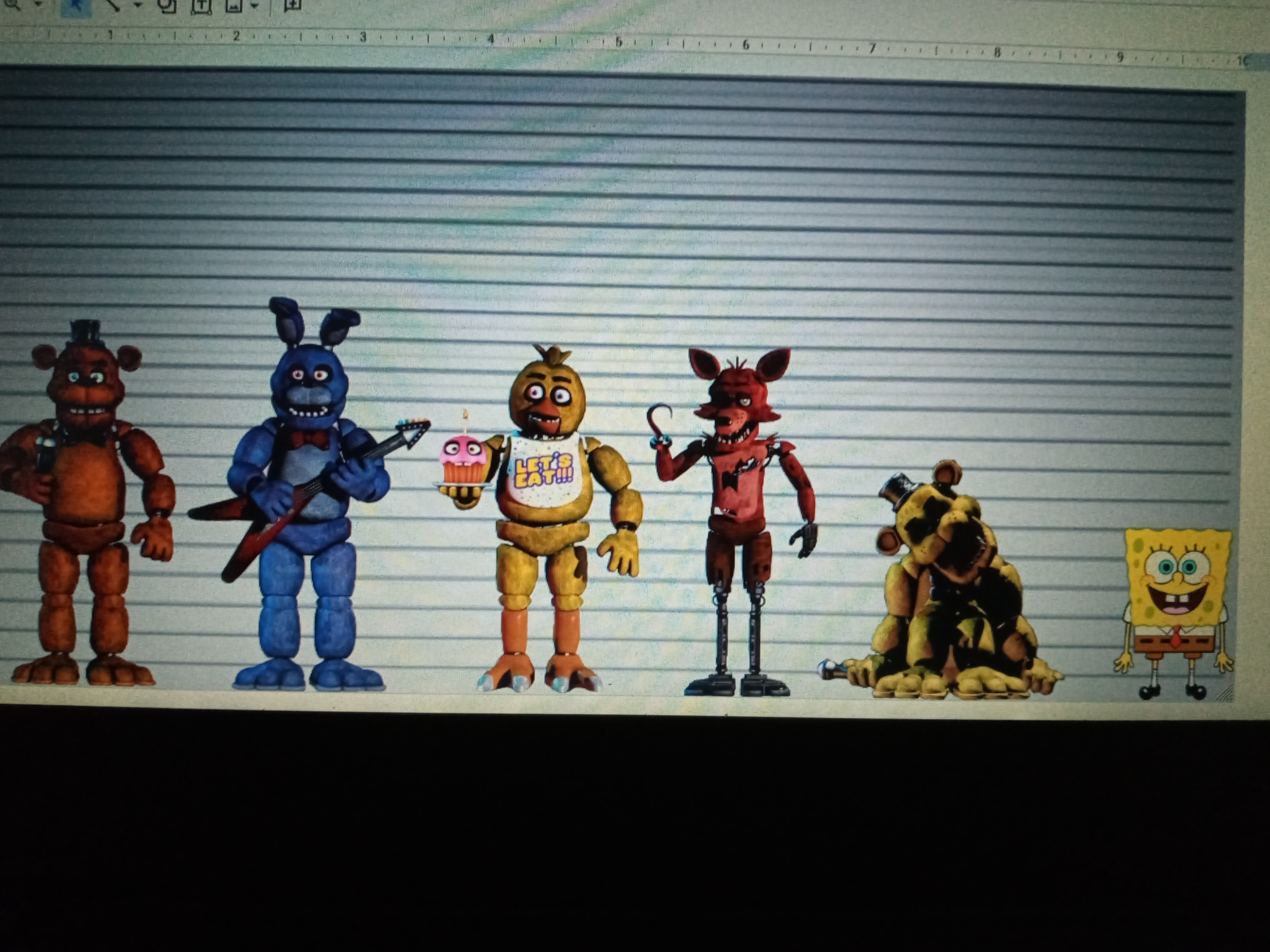 FNAF 6 Part 1, Rockstar Animatronics by TommyProductionsInc on