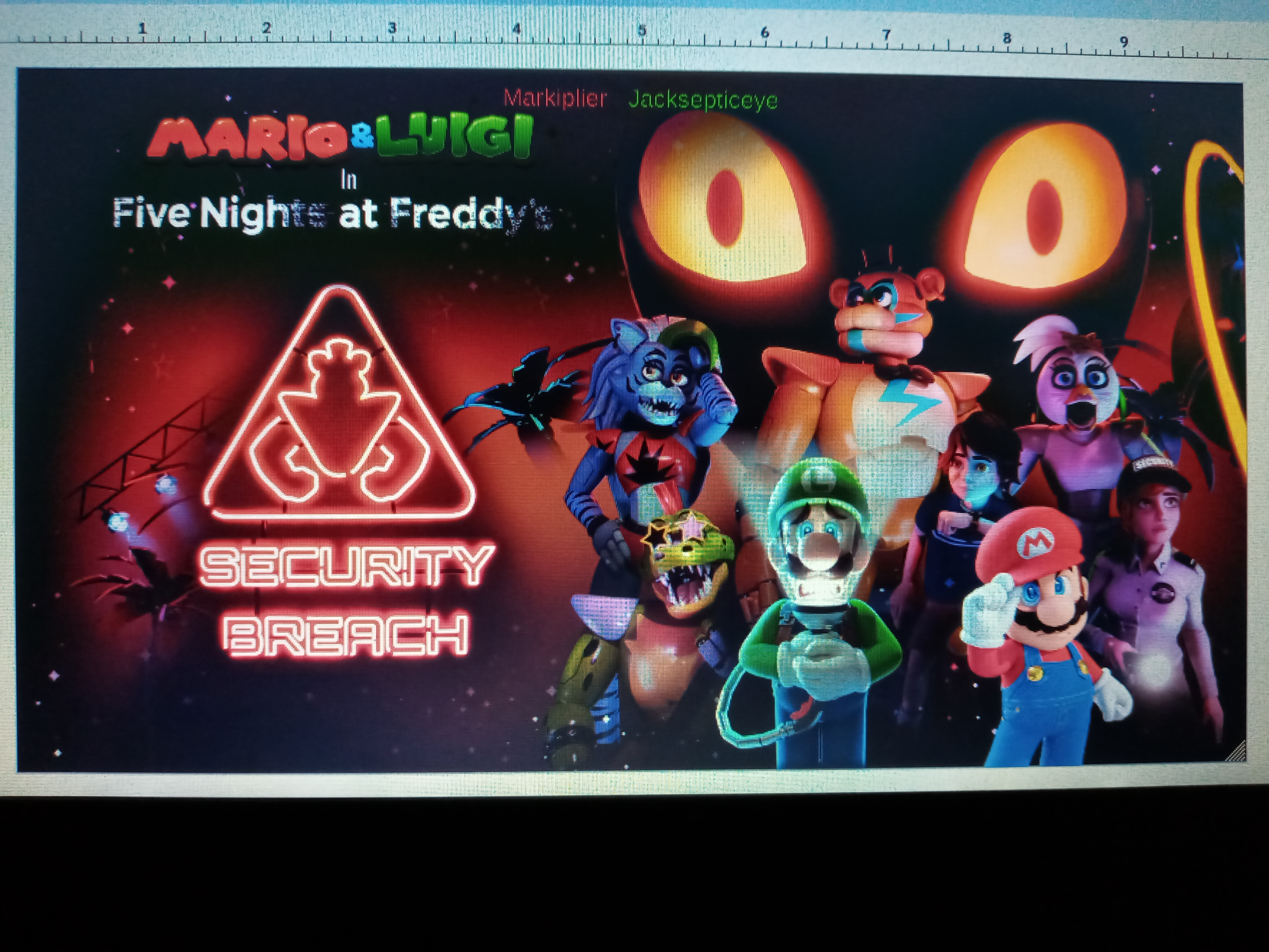 THE FNAF SECURITY BREACH/DLC WORLD by qwertudjustband on DeviantArt