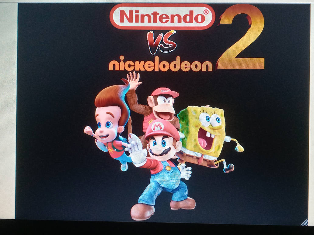 Nintendo vs. Nickelodeon 2 by freddyzillabear on DeviantArt