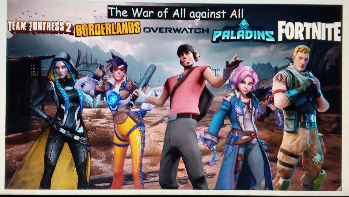 The War of All against All by freddyzillabear on DeviantArt