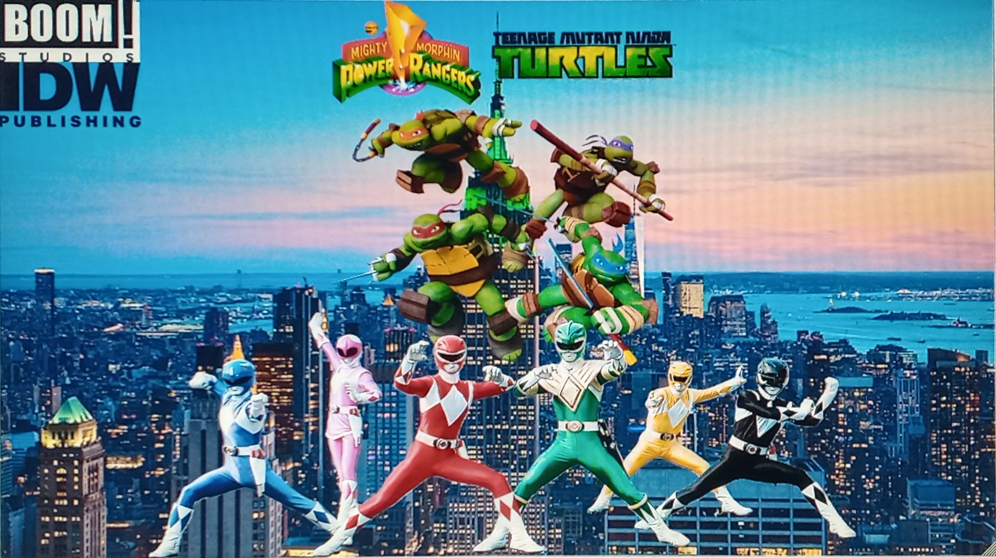 Power Rangers/TMNT by freddyzillabear on DeviantArt