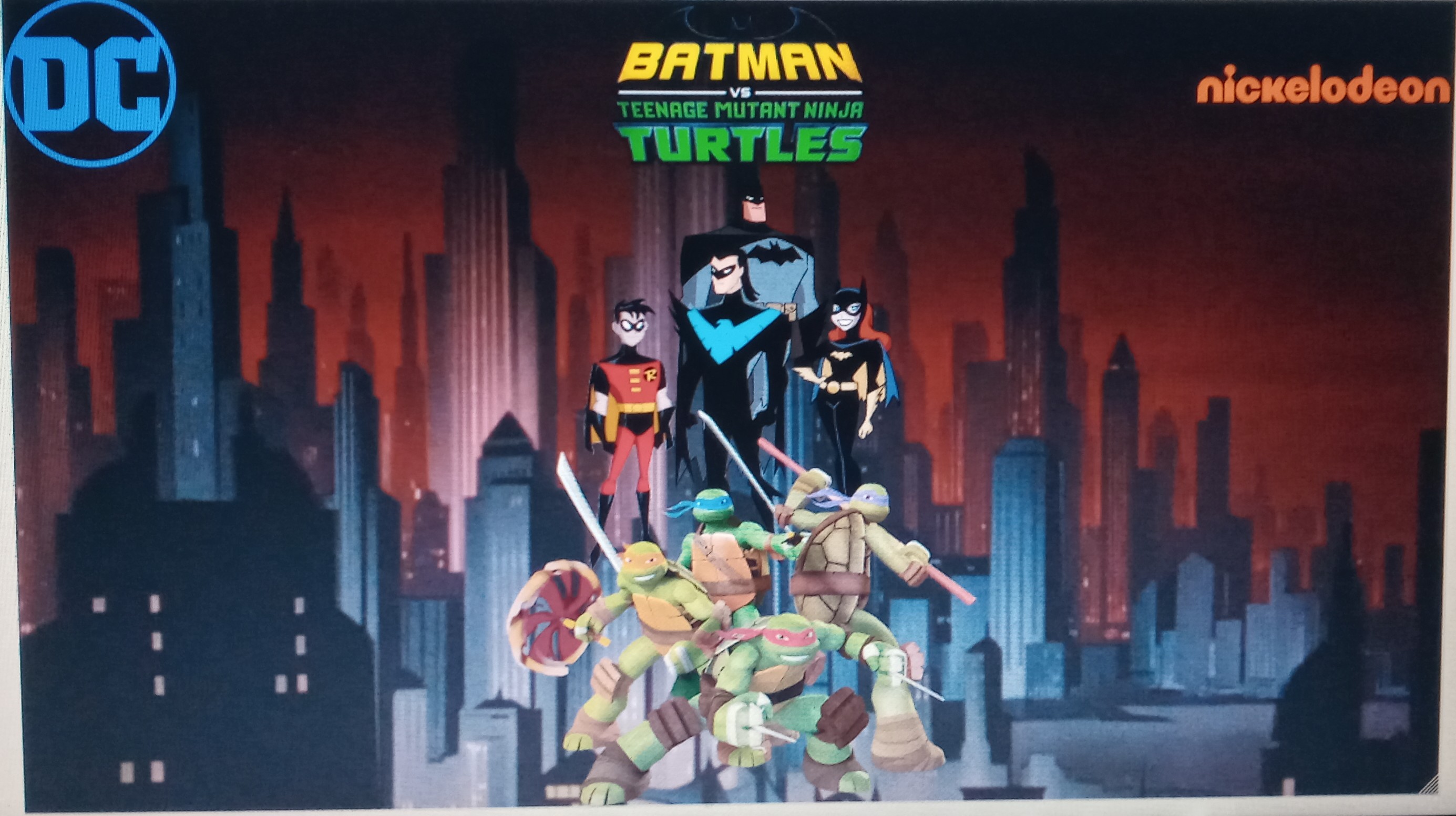 Batman vs. Teenage Mutant Ninja Turtles by freddyzillabear on DeviantArt