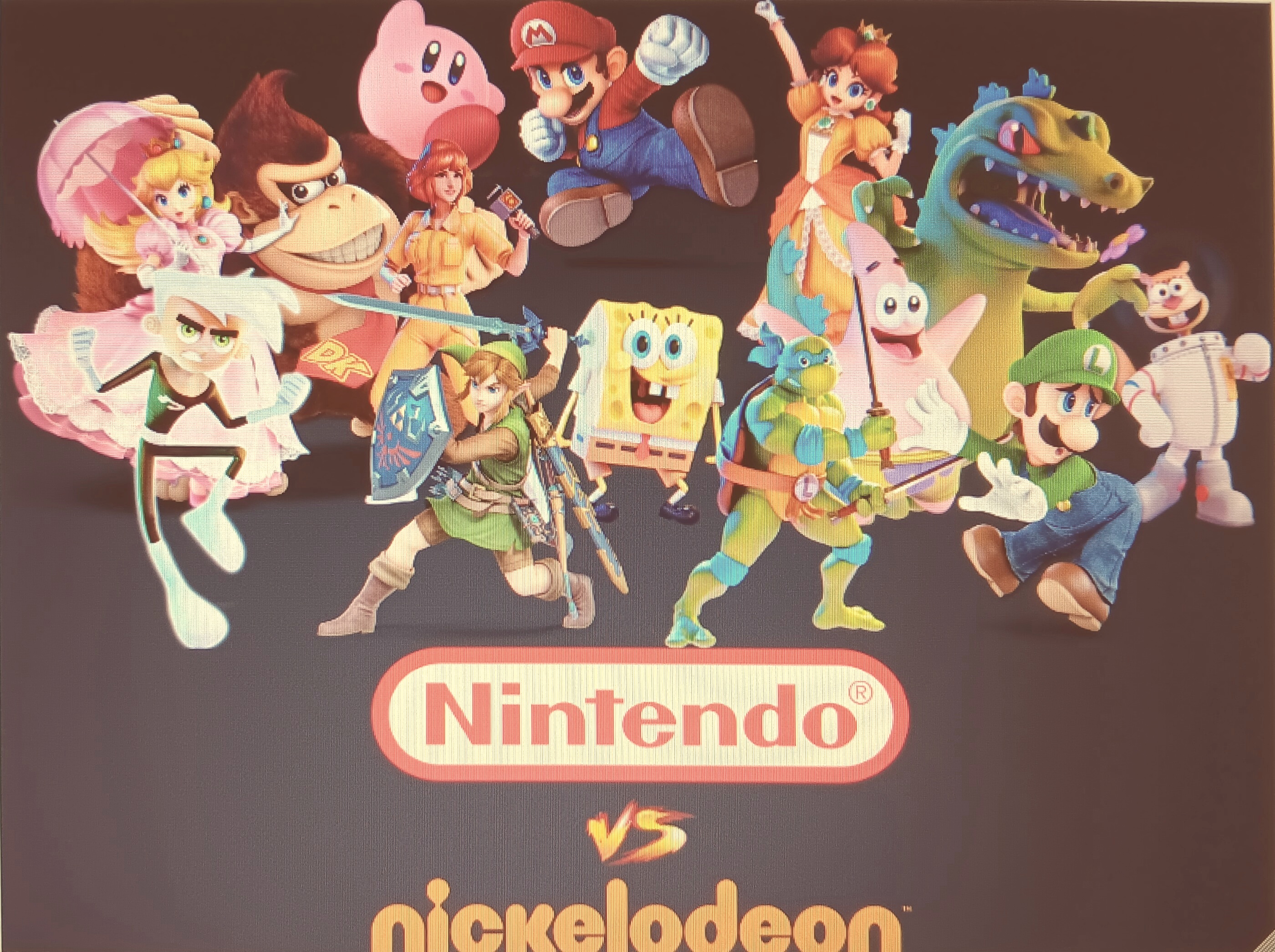 Nintendo vs. Nickelodeon (Team Hero Roster) by freddyzillabear on ...