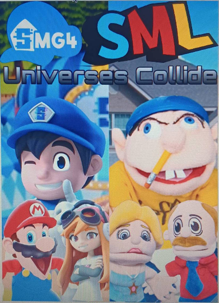 Command Sml Poste SMG4/SML (Universes Collide)-Poster by freddyzillabear on DeviantArt