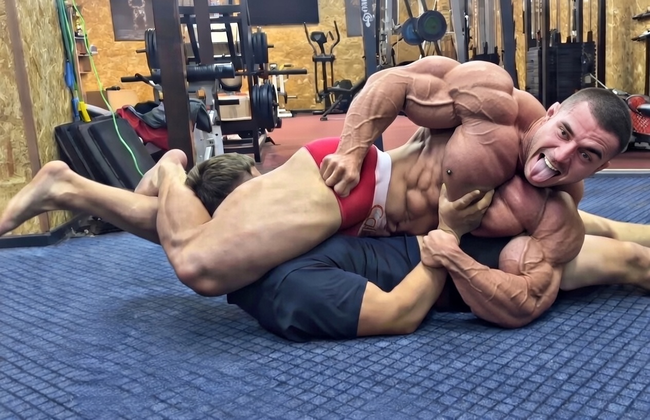 Bodybuilder Humbled Gym humiliation by muscledom99 on DeviantArt