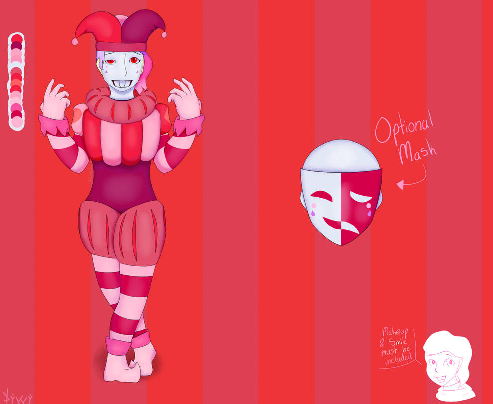 Animation Jester Deviantart Jester Ref by LittleKiwi06 on DeviantArt