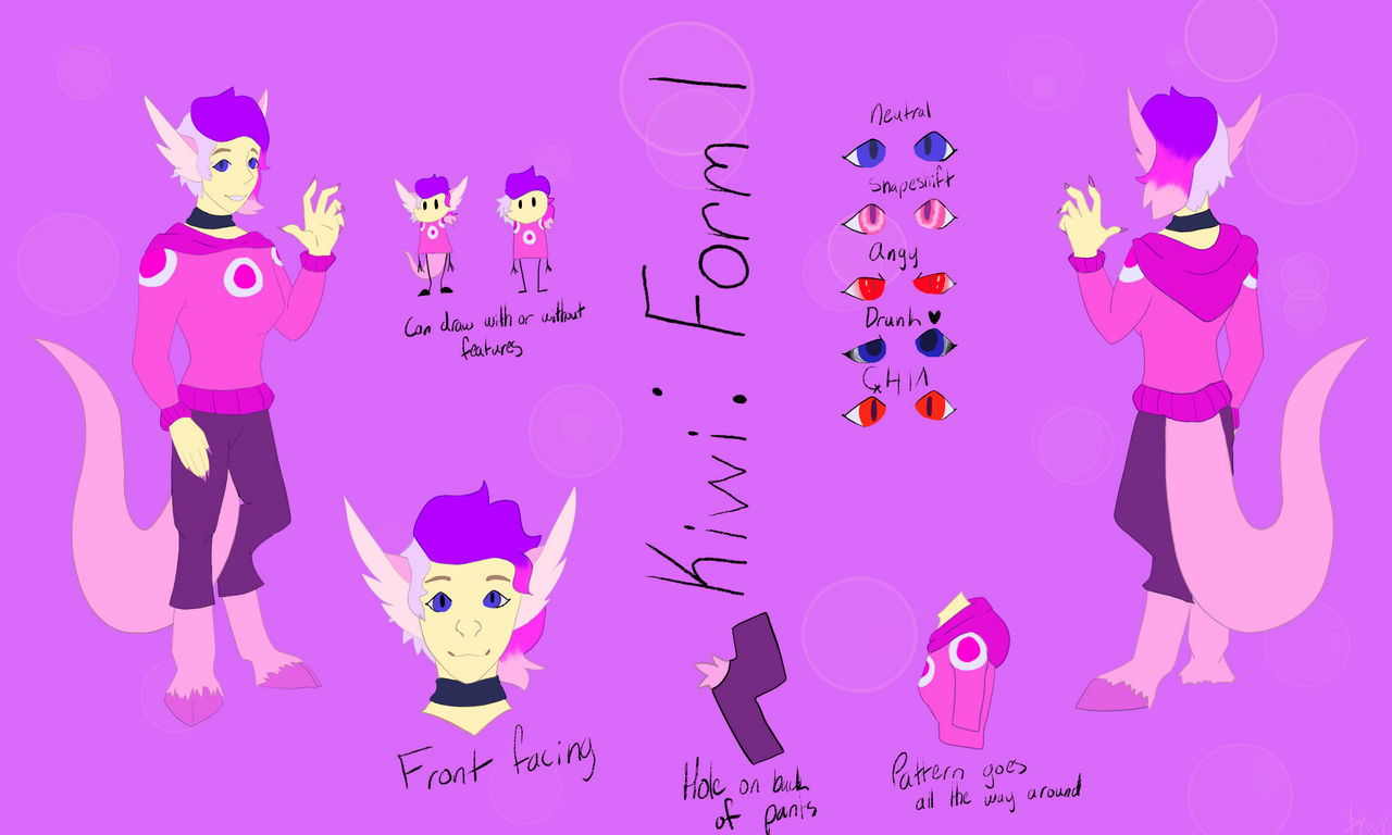 Persona 1 Ref by LittleKiwi06 on DeviantArt