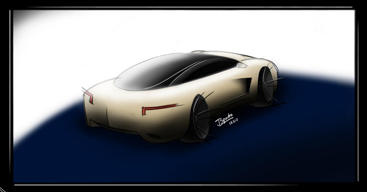 Deviantart Nice Rear View Rear Drawing by JonspS13 on DeviantArt